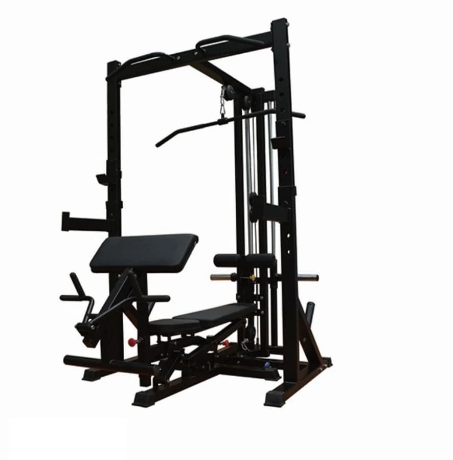Multi-Gym with Removable Bench