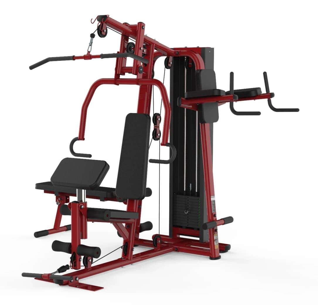 Gimnasio de tres estaciones DA25, vista del producto