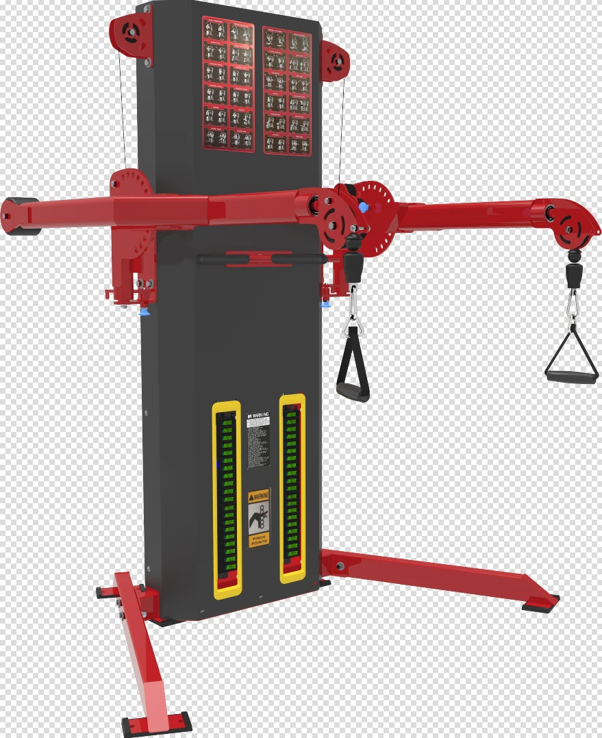 Dual Cable Crossover