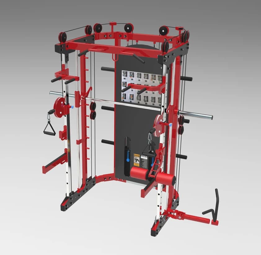 Functional Squat & Pulldown Trainer