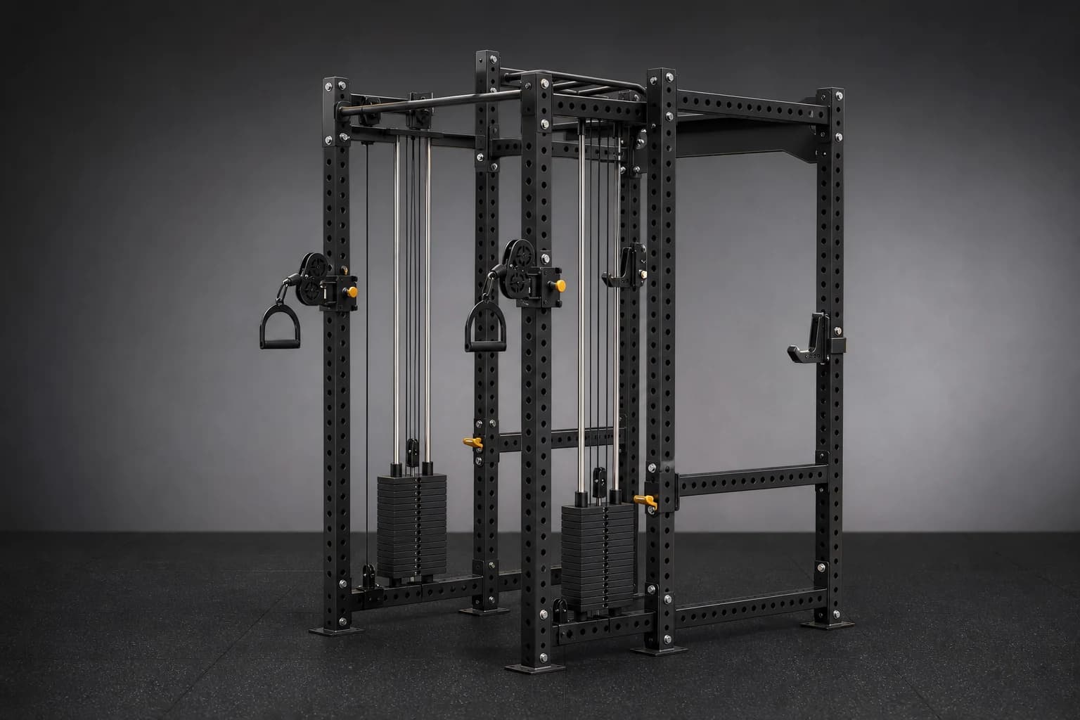 Six-Column Training Rack