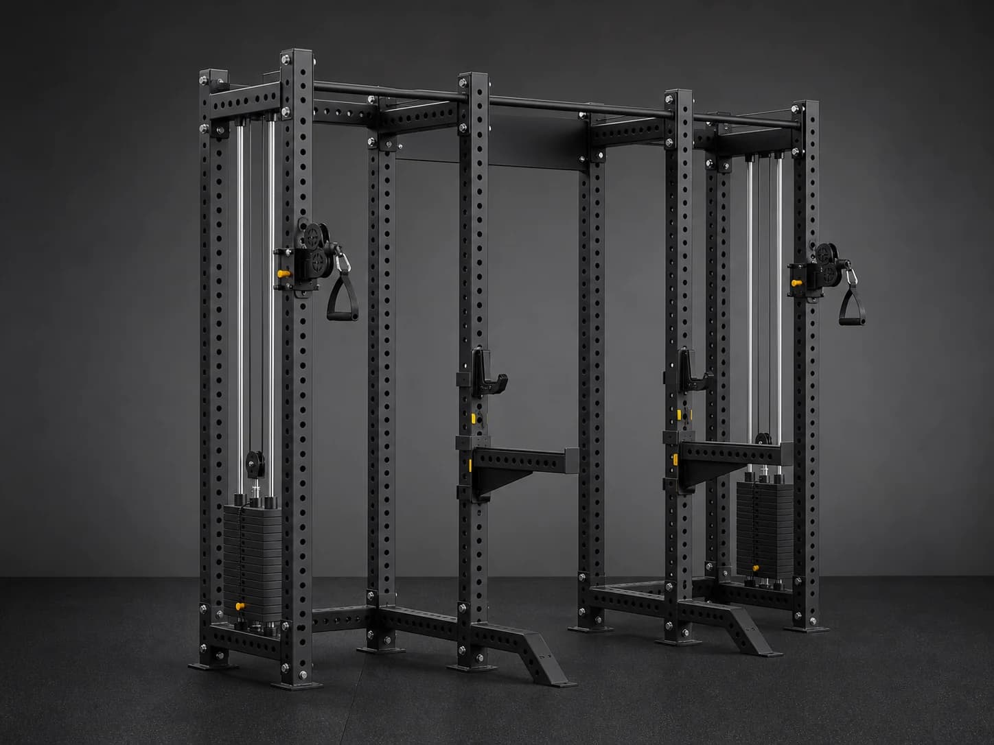 Half-Rack Cable System