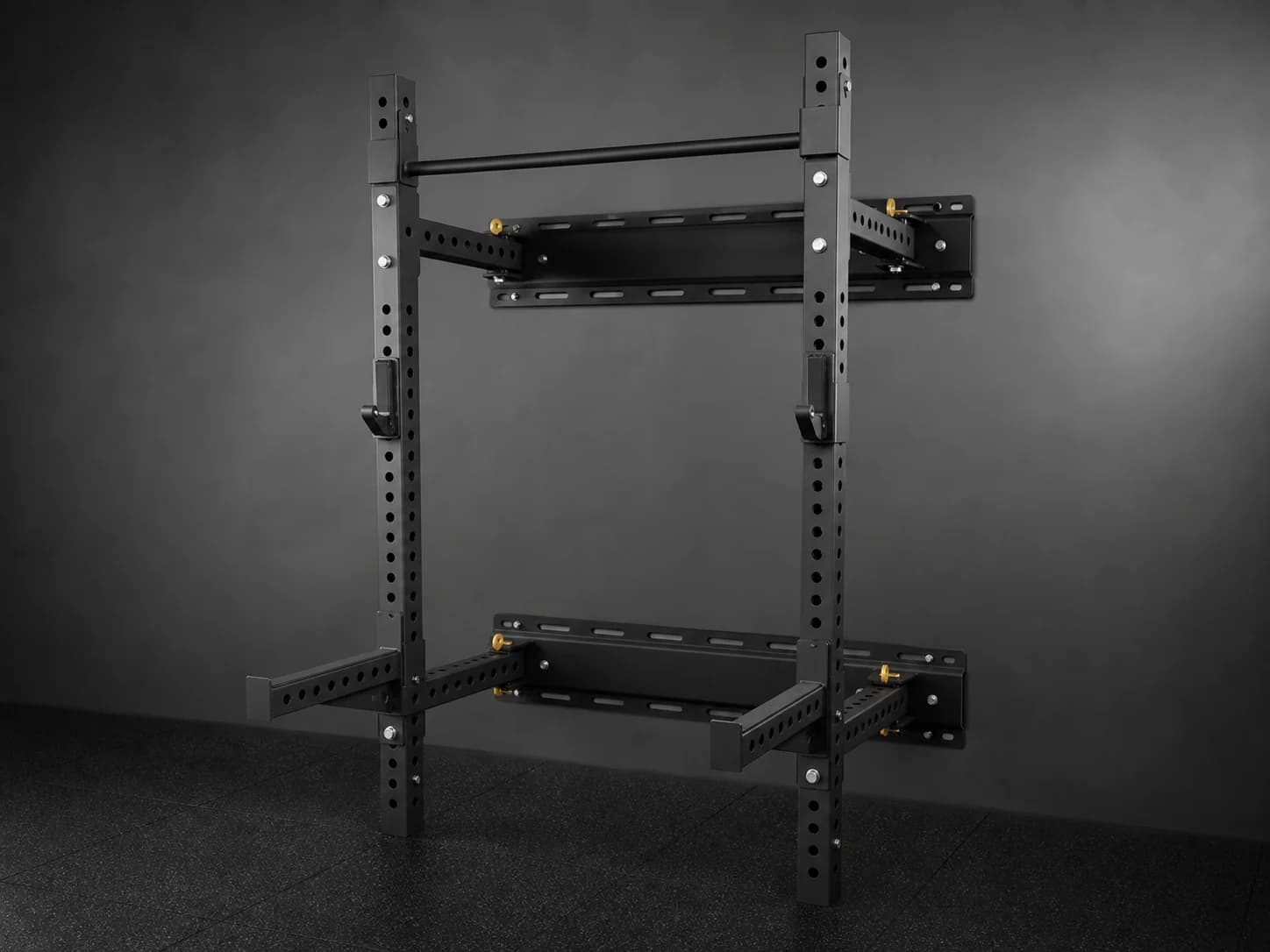 Wall-Folding Functional Trainer