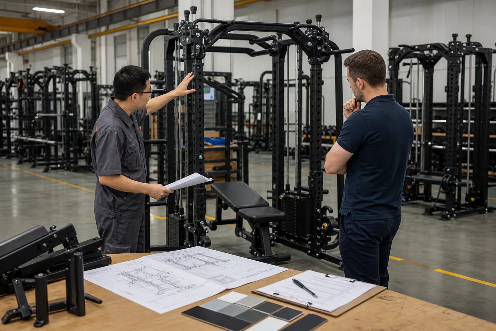Guide acheteur : Importer du matériel de musculation depuis la Chine : méthode d’achat B2B