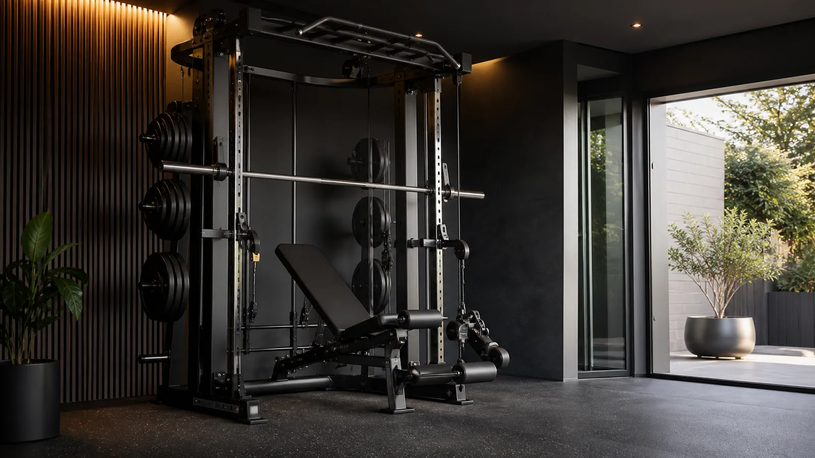 How Much Does a Smith Machine Bar Weigh?