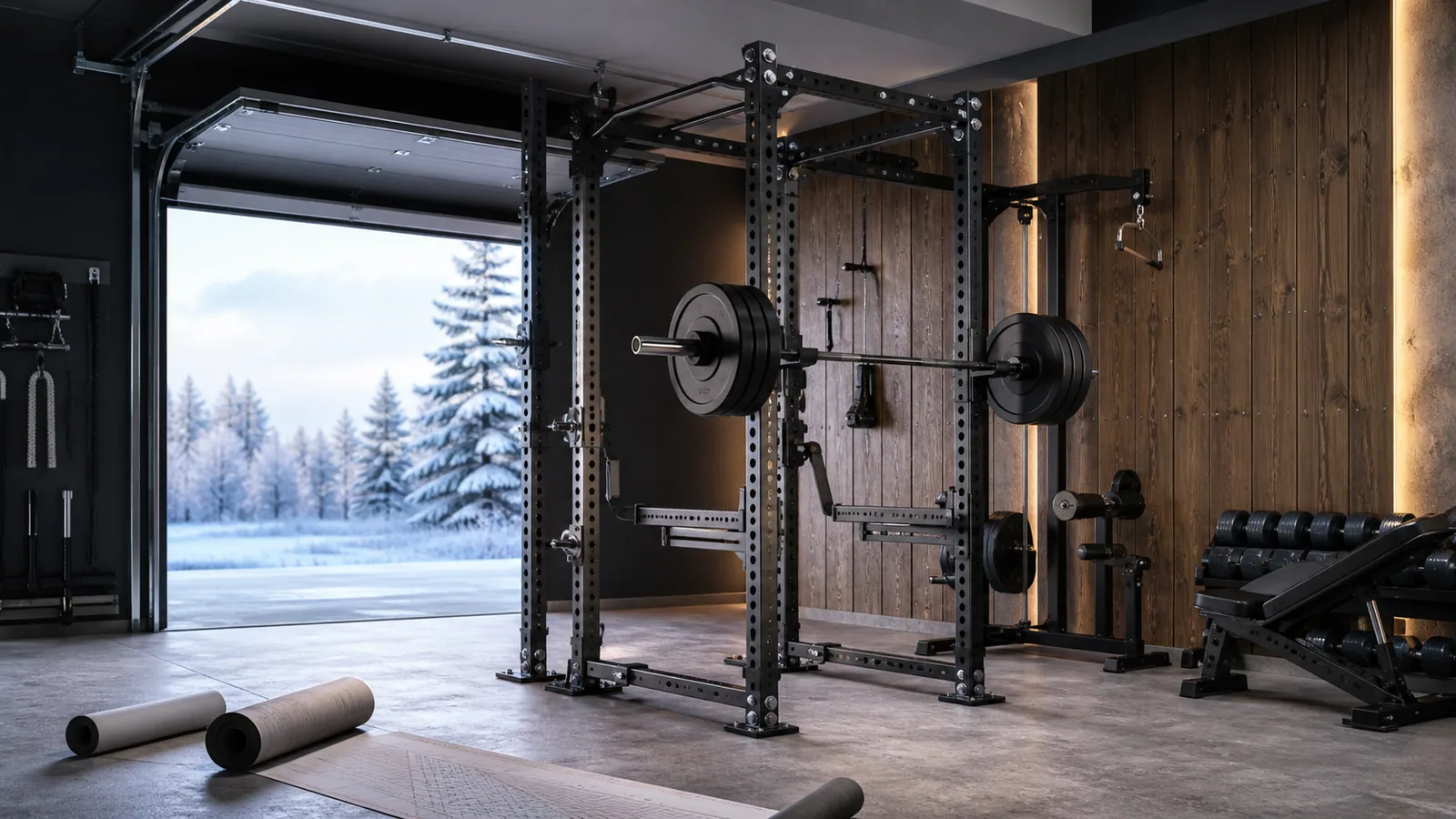 Guide acheteur : Faut-il fixer une cage de musculation au sol ?