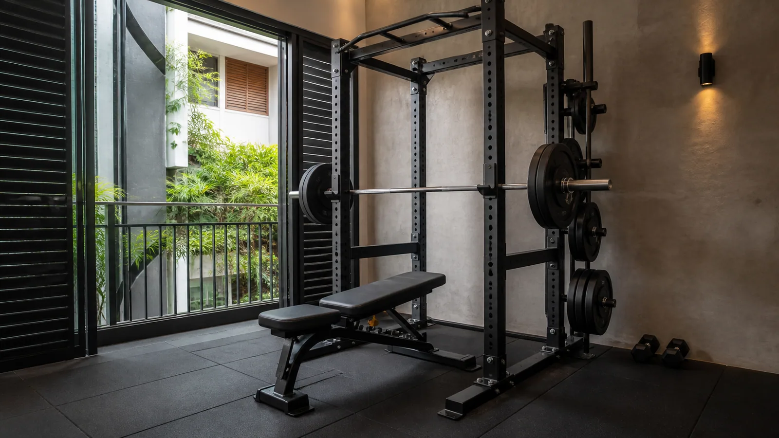 Guia para compradores: Power rack precisa ser parafusado no chão?