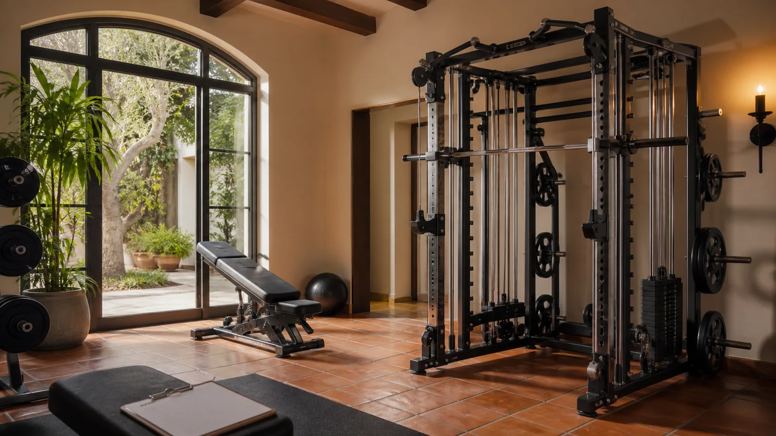 Guia para compradores: Quanto pesa a barra da Smith machine?