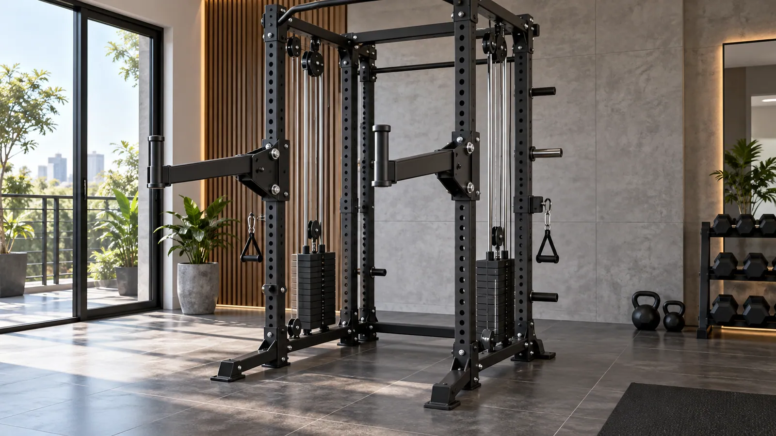 Hướng dẫn: Jammer arm trên power rack có đáng mua không?