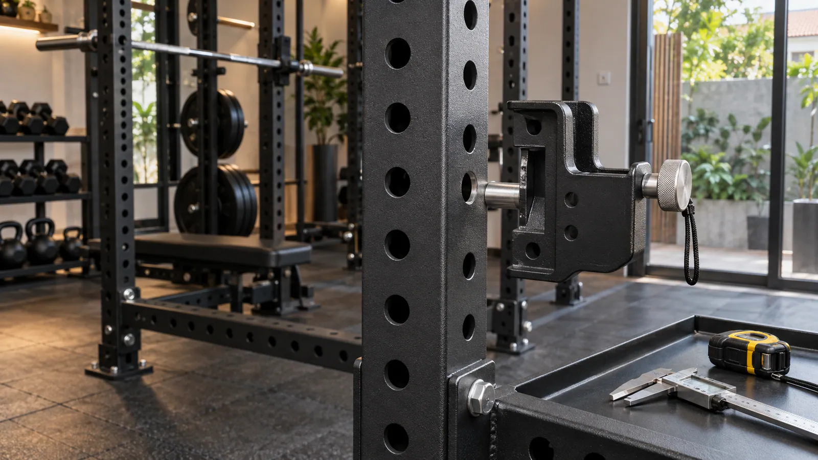 Hướng dẫn: Lỗ rack 1 inch, 5/8 và hệ mét: phụ kiện có tương thích?