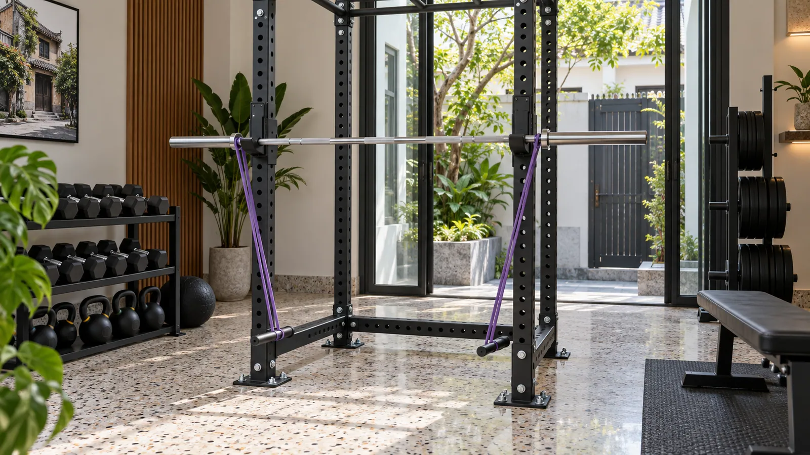 Hướng dẫn: Band peg cho power rack: lắp đặt an toàn và tương thích