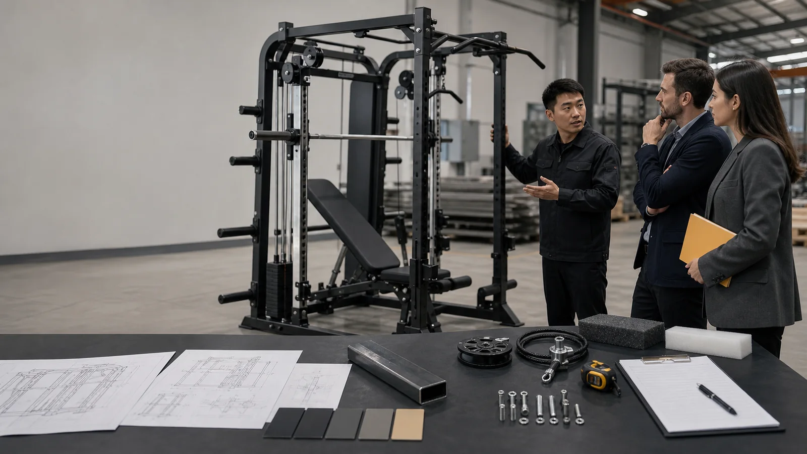 How to Choose a Home Gym Equipment Manufacturer for Your Distribution Business