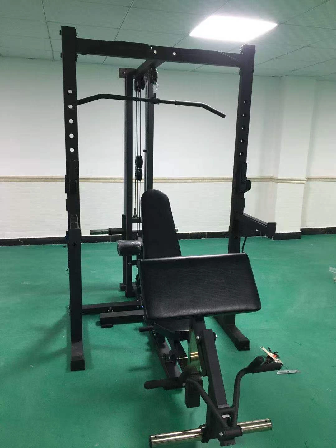 Compact Multi-Gym Installation and Function Check