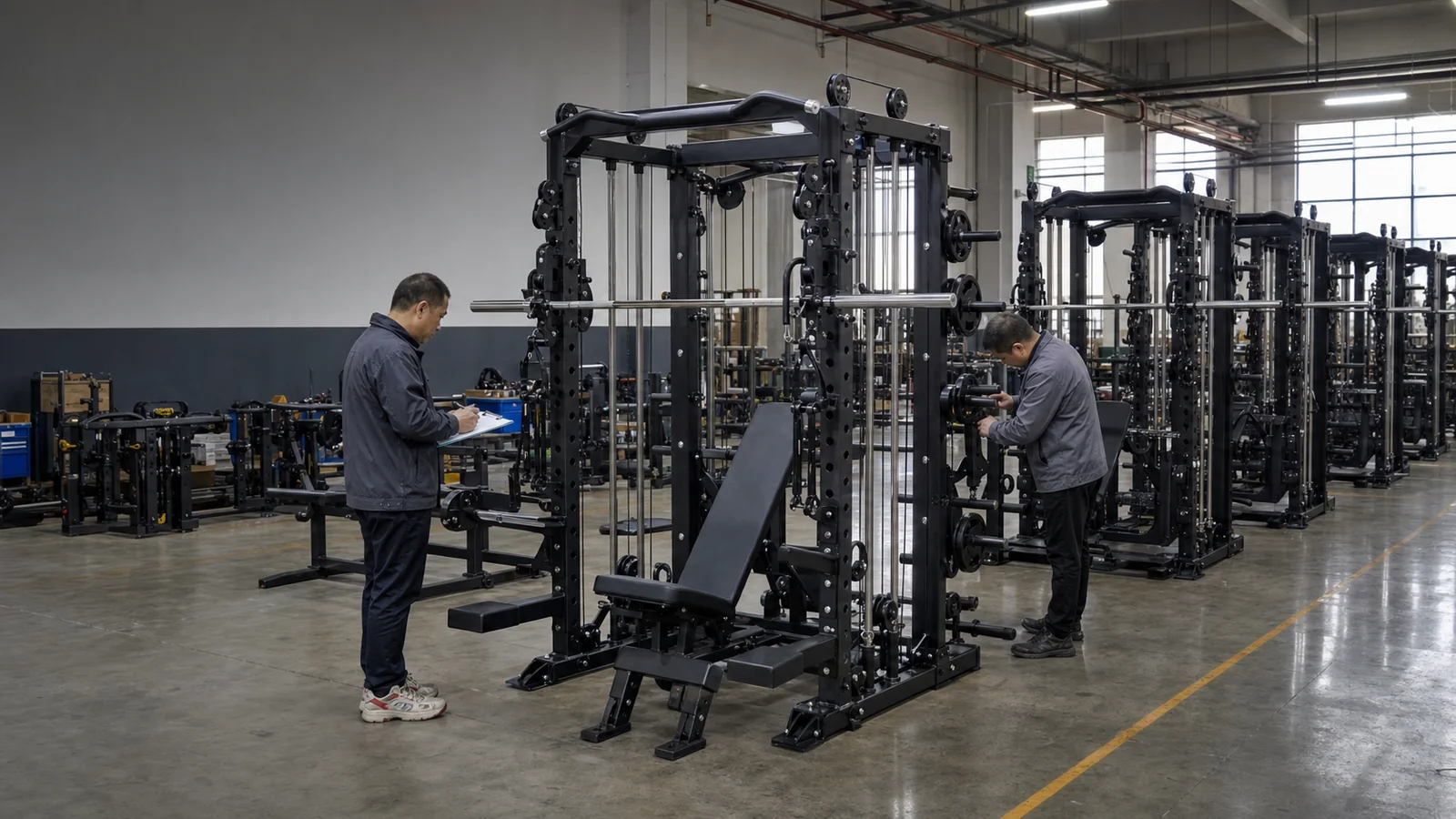 30-Unit 3-in-1 Home Gym Order for a U.S. Distributor