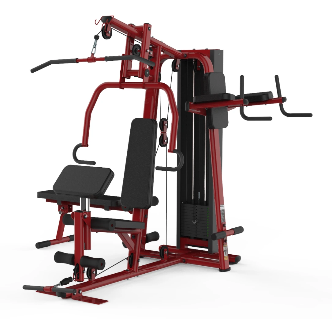 DA25 Three-Station Home Gym