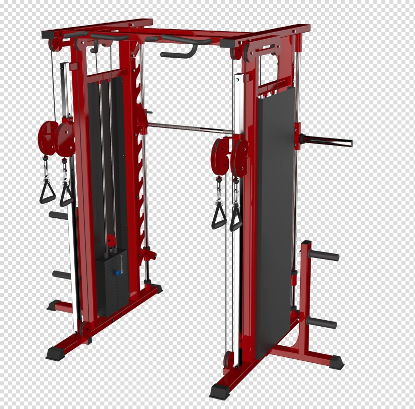 DF25A 3-in-1 Smith Functional Trainer