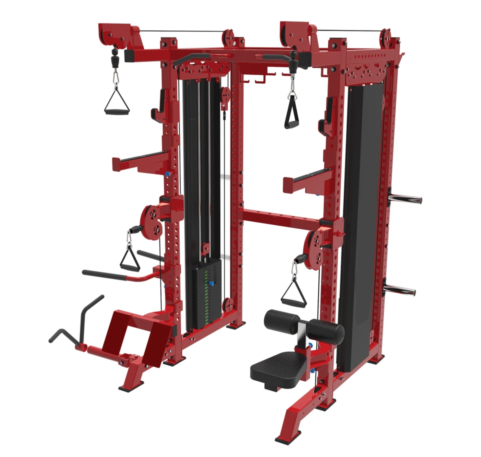 DF26 Smith Machine with Dual Adjustable Pulley