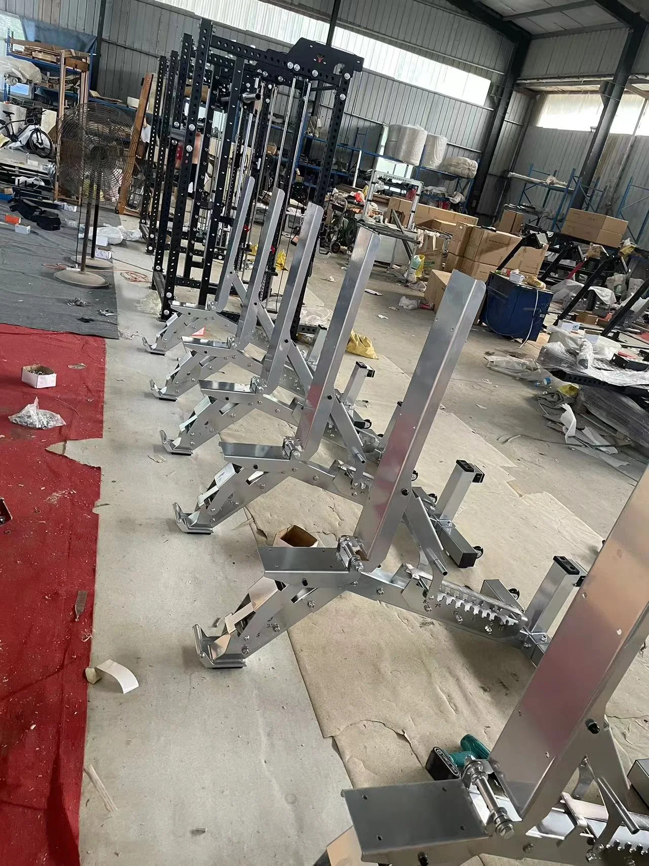 Adjustable Bench Production Batch