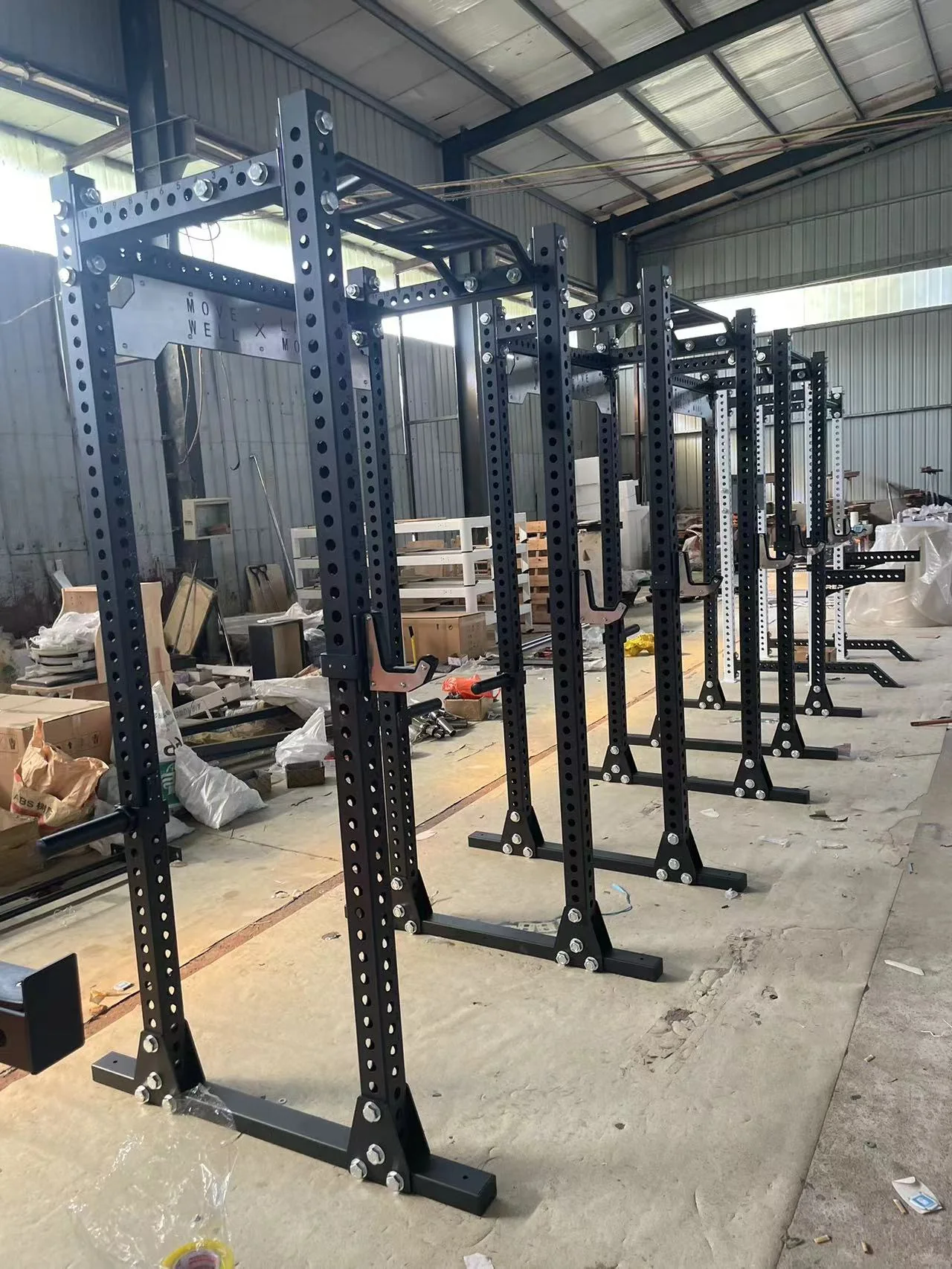 Power Rack Production Run
