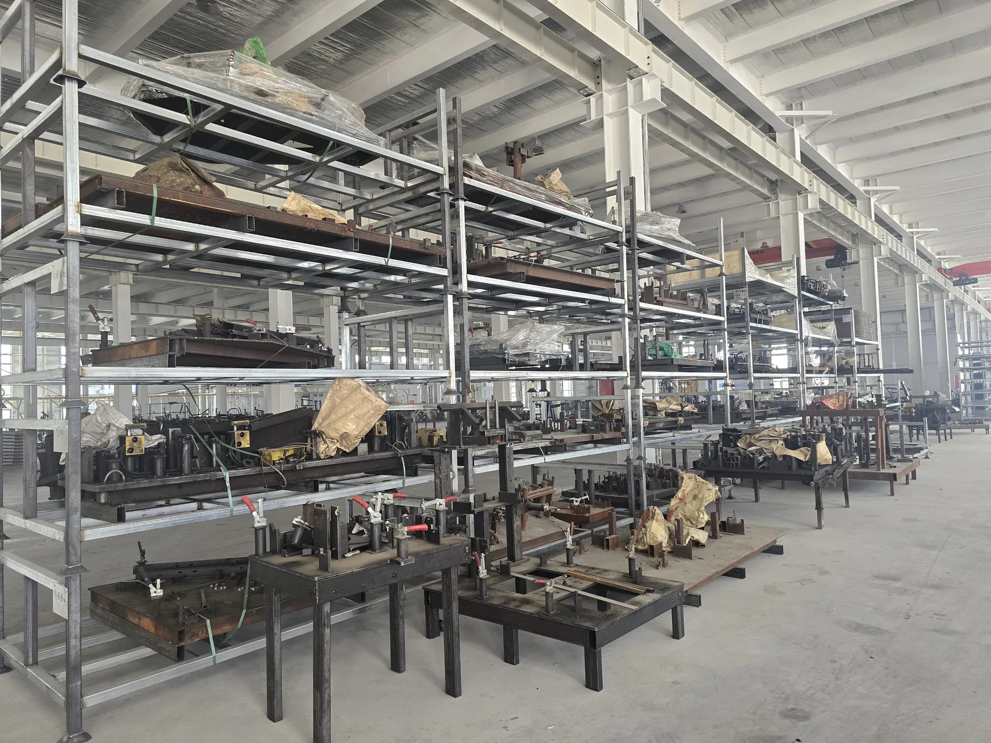 Fabrication and tooling area