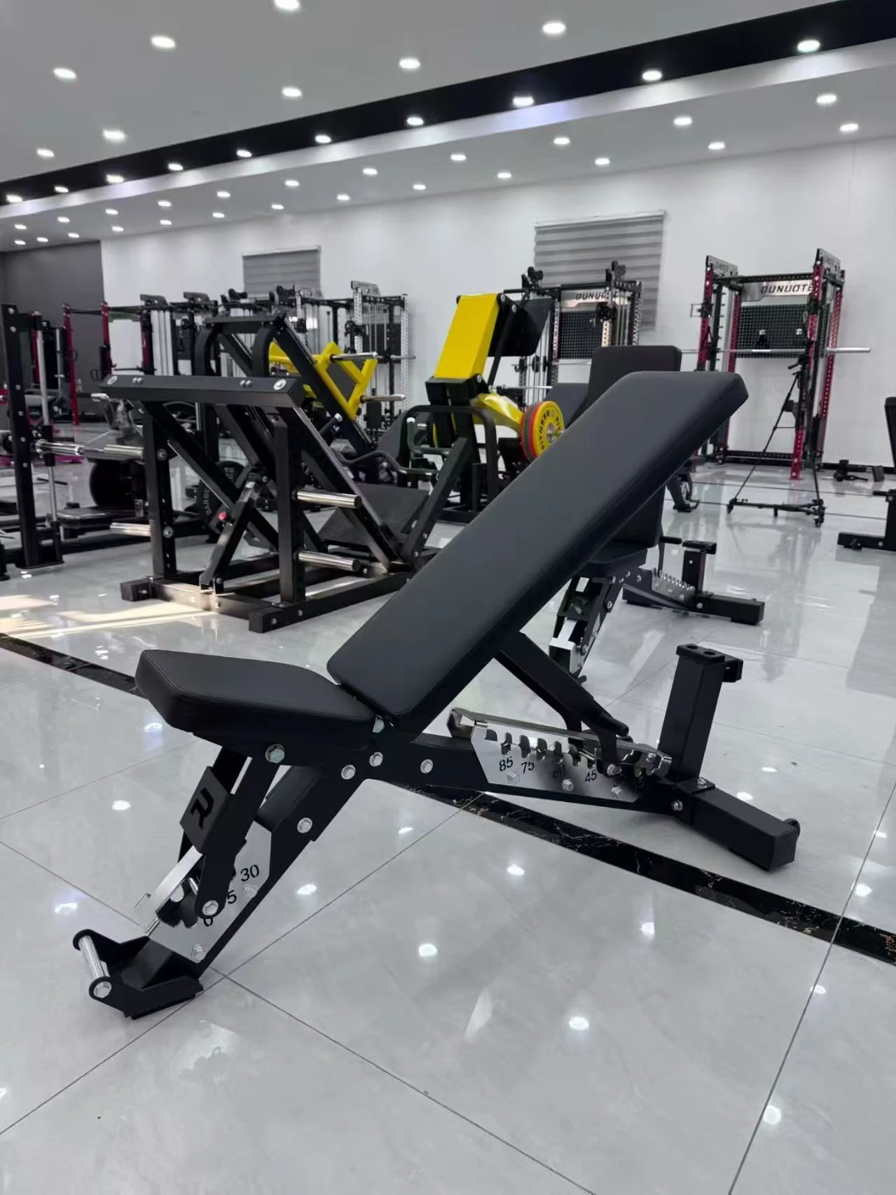 PB03 Three-Section Adjustable Bench