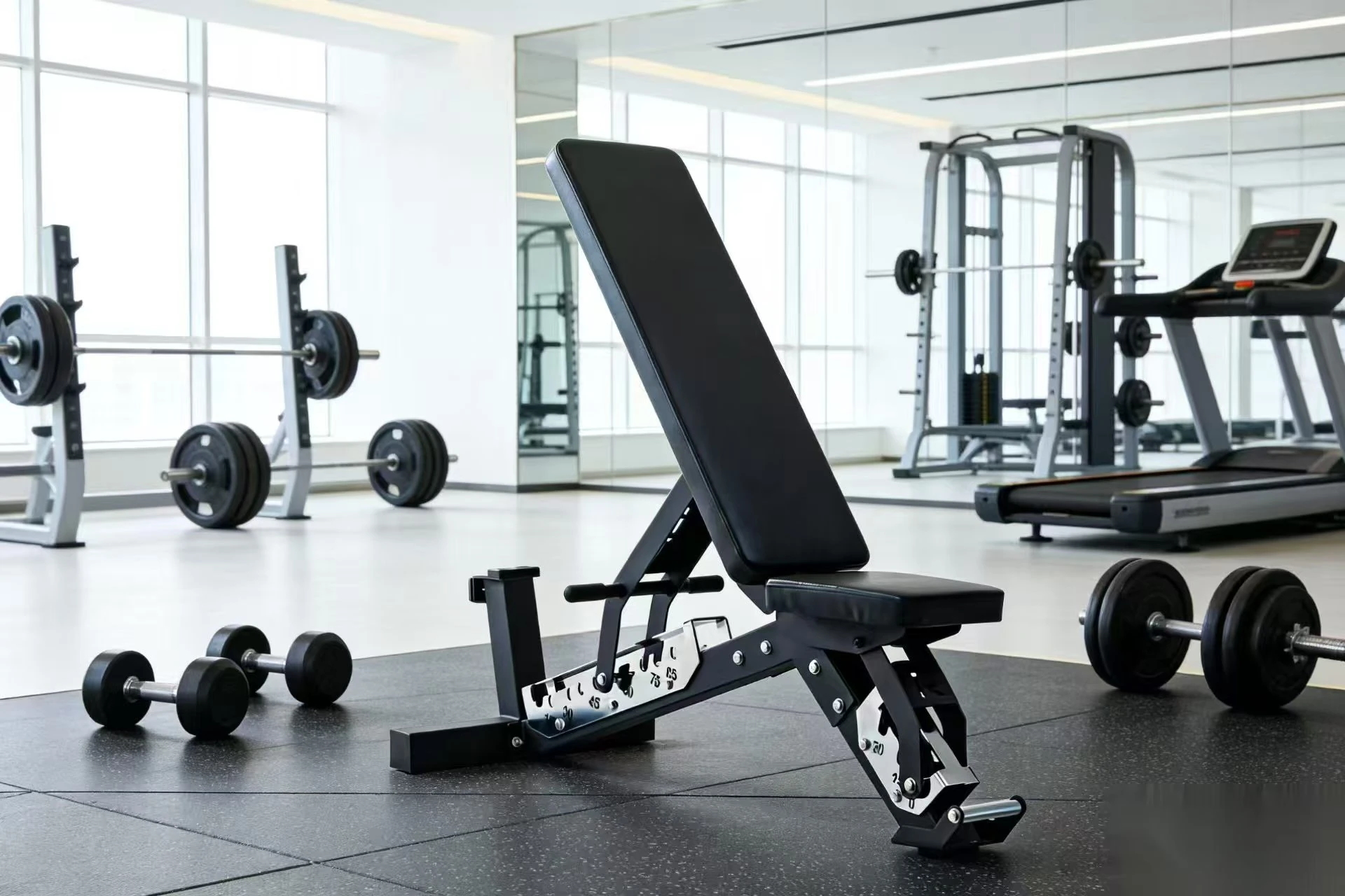 PB05 Two-Section Adjustable Bench