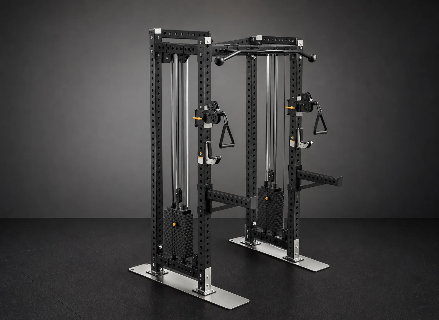 R06 Stainless-Base Cable Crossover