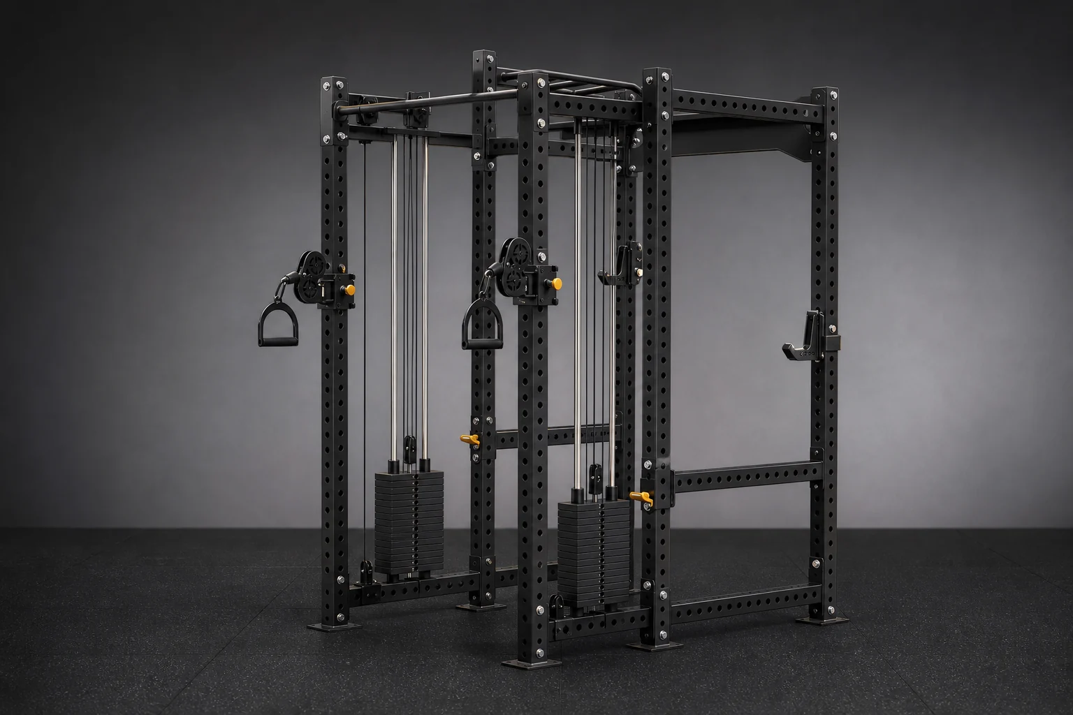 R07 Six-Column Training Rack