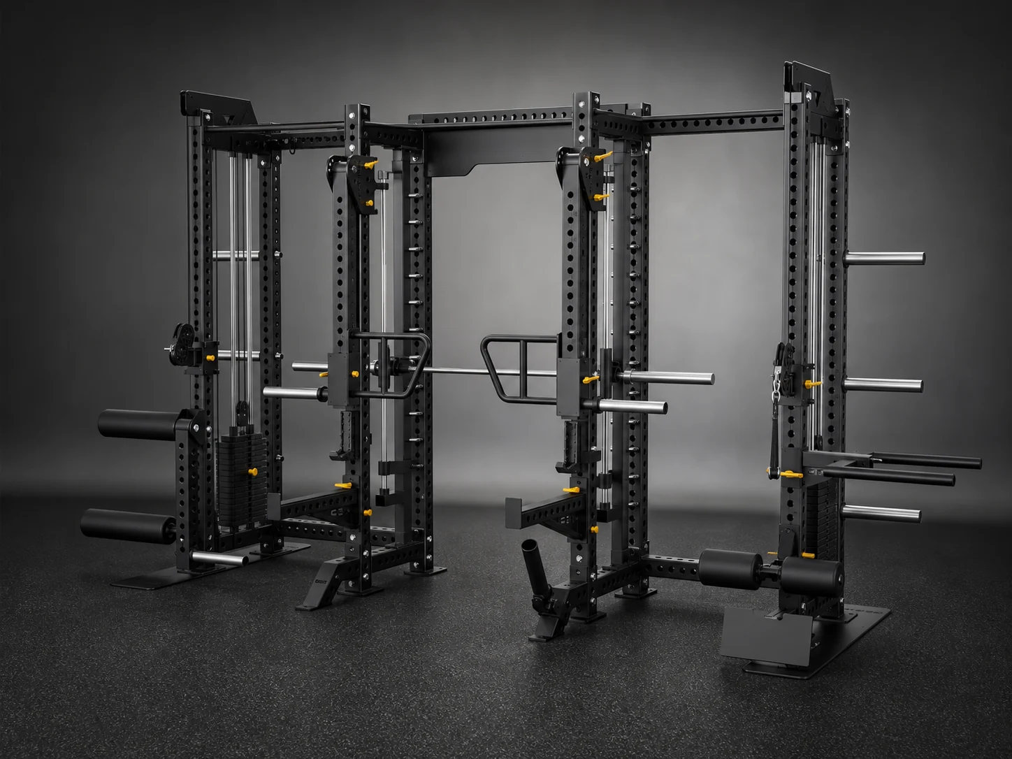 R09 Eight-Column Training Rack