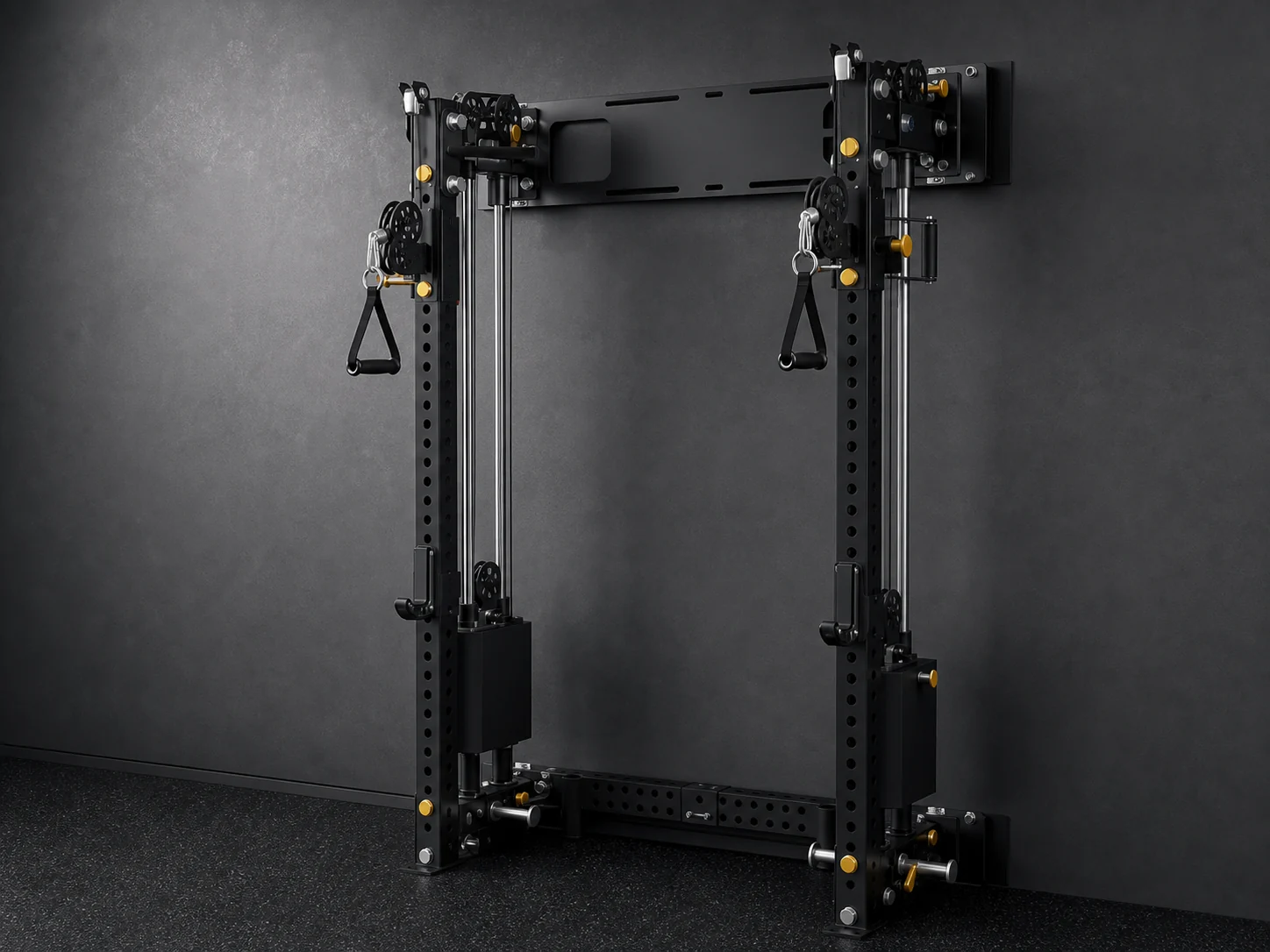 R13 Wall-Mounted Functional Trainer