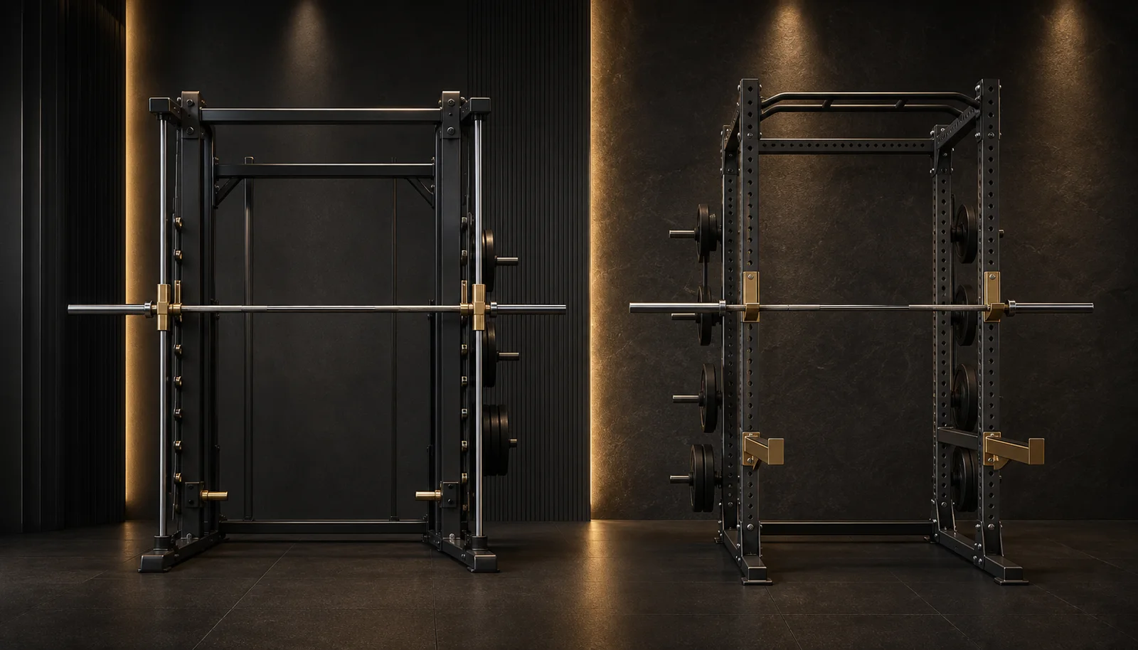 Smith Machine vs Power Rack
