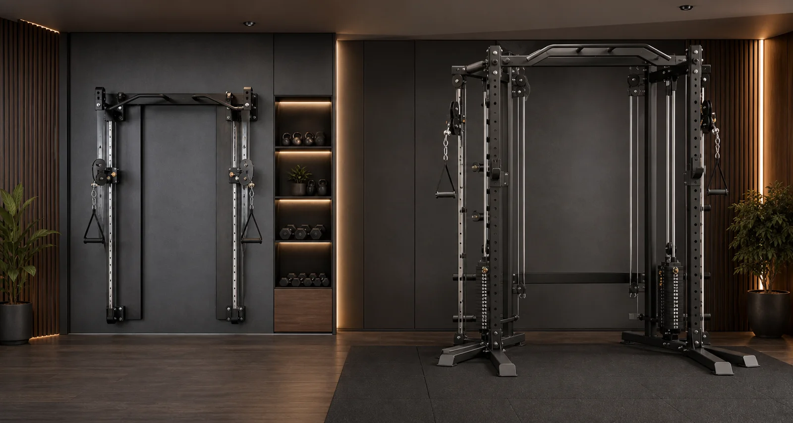 Wall-Mounted vs Freestanding Trainer