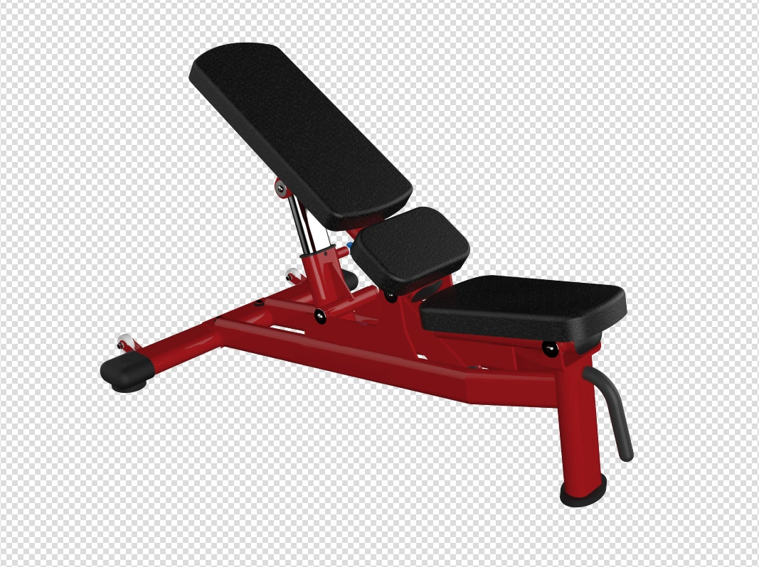 SA08 Split-Pad Adjustable Bench
